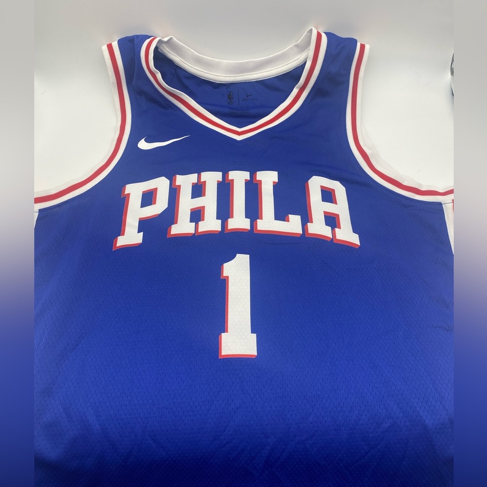 NIKE Philadelphia 76ers NBA swingman authentic jersey James Harden size XL. NWOT